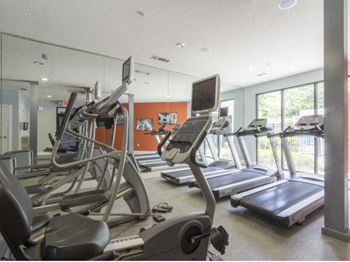 24 Hour fitness gym